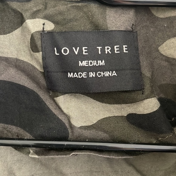 Camouflage jacket by Love Tree - Picture 6 of 13
